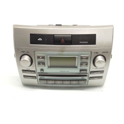 Recambio de sistema audio / radio cd para toyota corolla verso (zer_, zze12_, r1_) 1.8 (znr11_) referencia OEM IAM 861200F010  