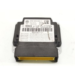 Recambio de centralita airbag para volkswagen polo v (6r1, 6c1) 1.6 tdi referencia OEM IAM 6R0959655  