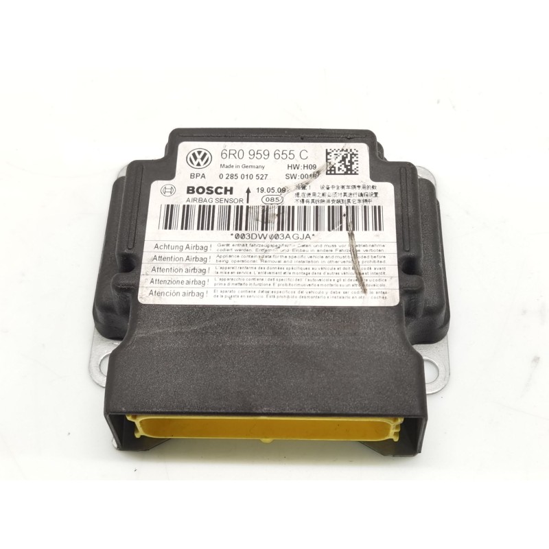 Recambio de centralita airbag para volkswagen polo v (6r1, 6c1) 1.6 tdi referencia OEM IAM 6R0959655  