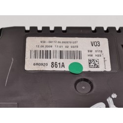 Recambio de cuadro instrumentos para volkswagen polo v (6r1, 6c1) 1.6 tdi referencia OEM IAM 6R0920861A  