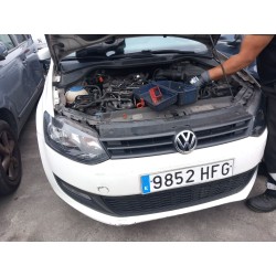 Parts breakdown for Volkswagen polo V (6R1, 6C1) 1.6 TDI Diesel of the year 2011 with engine CAYB