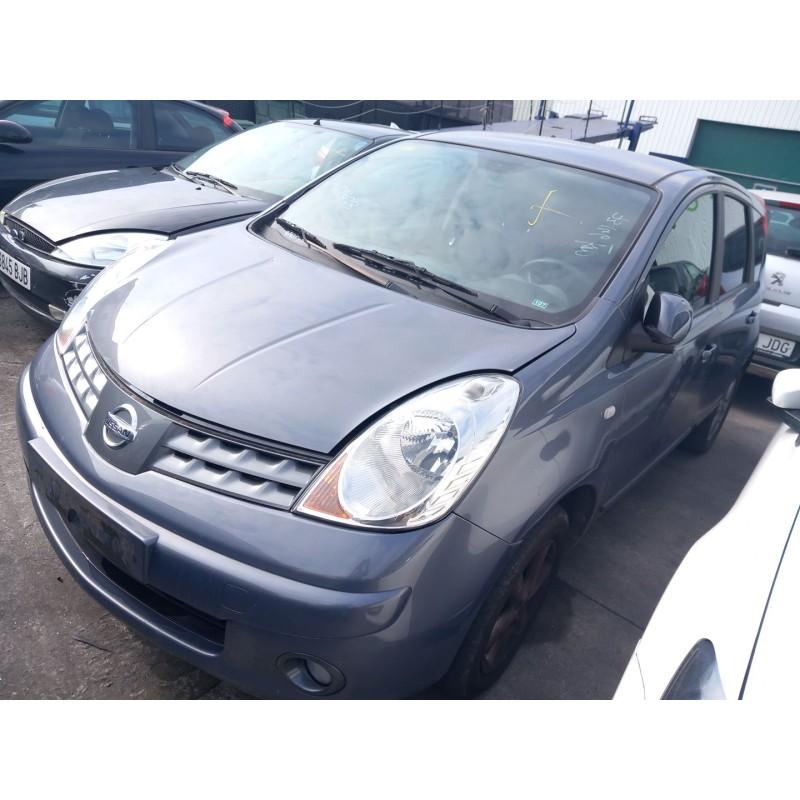 nissan note (e11, ne11) del año 2007