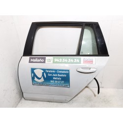 Left rear door Skoda Octavia III combi (5E5, 5E6) | Becerril Scrap Yard