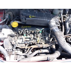 Parts breakdown for Renault clio II (BB_, CB_) 1.5 dCi (BB3N, CB3N) Diesel of the year 2007 with engine K9K 718