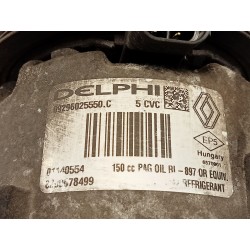 Air conditioning compressor Renault Megane II berlina 5P | Becerril Scrap Yard