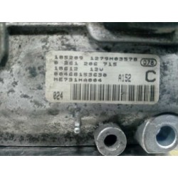 Recambio de centralita motor uce para alfa romeo 147 (190) referencia OEM IAM 0261206715 004681553630 
