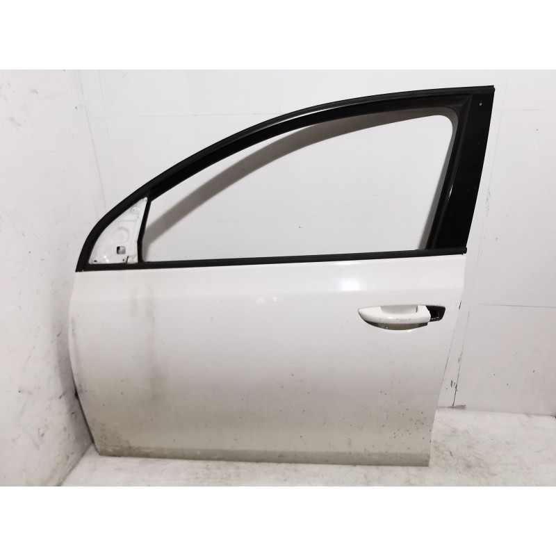 Recambio de puerta delantera izquierda para volkswagen golf vi (5k1) 1.6 tdi referencia OEM IAM   
