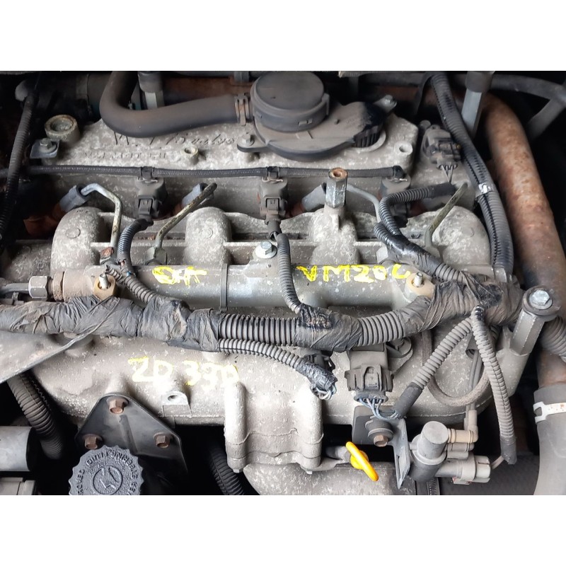 Engine dismantling. Chrysler Voyager IV (rg, rs) | Becerril Scrap Yard