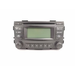 Recambio de sistema audio / radio cd para hyundai ix20 gl classic referencia OEM IAM 961601K000  