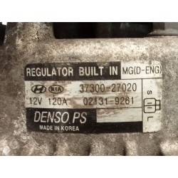 Alternator Hyundai Sonata V (nf) | Becerril Scrap Yard