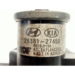 Butterfly valve Hyundai Sonata V (nf) | Becerril Scrap Yard