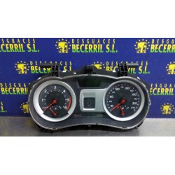 Recambio de cuadro instrumentos para renault clio iii rip curl referencia OEM IAM 8200761861M  