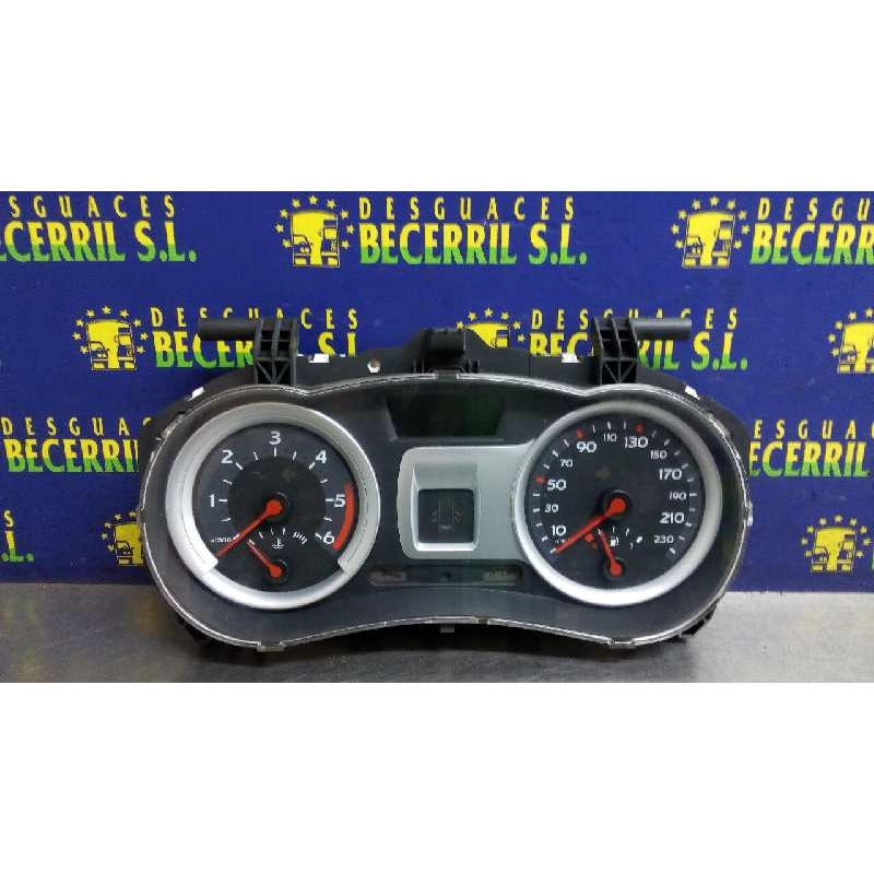 Recambio de cuadro instrumentos para renault clio iii rip curl referencia OEM IAM 8200761861M Recambio de cuadro instrumentos para renault clio iii rip curl referencia OEM IAM 8200761861M