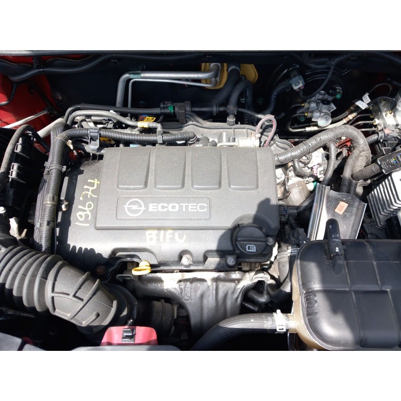 Complete engine Opel Mokka / mokka X (J13) | Becerril Scrap Yard Complete engine Opel Mokka / mokka X (J13) | Becerril Scrap Yard