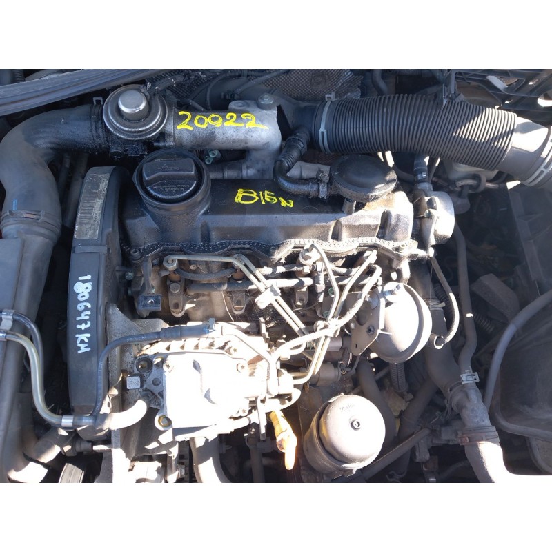 Complete engine Seat Toledo II (1M2) | Becerril Scrap Yard Complete engine Seat Toledo II (1M2) | Becerril Scrap Yard