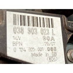 Alternator Seat Ibiza (6L1) | Becerril Scrap Yard