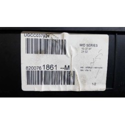 Recambio de cuadro instrumentos para renault clio iii rip curl referencia OEM IAM 8200761861M  