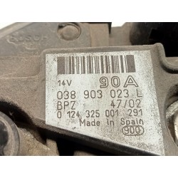 Alternator Seat Leon (1M1) | Becerril Scrap Yard