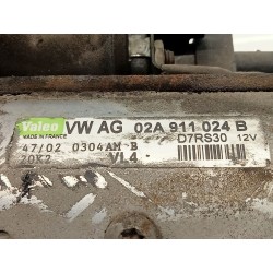 Recambio de motor arranque para seat leon (1m1) 1.9 tdi referencia OEM IAM 02A911024B  