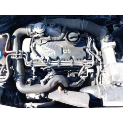 Elenco delle parti per Seat leon (1P1) 1.9 TDI Diesel dell'anno 2006 con motore BXE