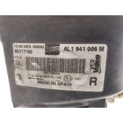 Farol esquerdo Seat Ibiza III (6L1) | Desguace Becerril