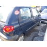 Detalhamento das peças para Daewoo matiz (M100, M150) 0.8 Gasolina do ano 2001 com motor F8CV