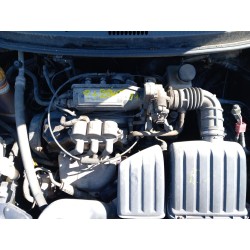 Detalhamento das peças para Daewoo matiz (M100, M150) 0.8 Gasolina do ano 2001 com motor F8CV