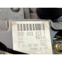 Alternatore Audi A4 B6 (8E2) | Desguace Becerril