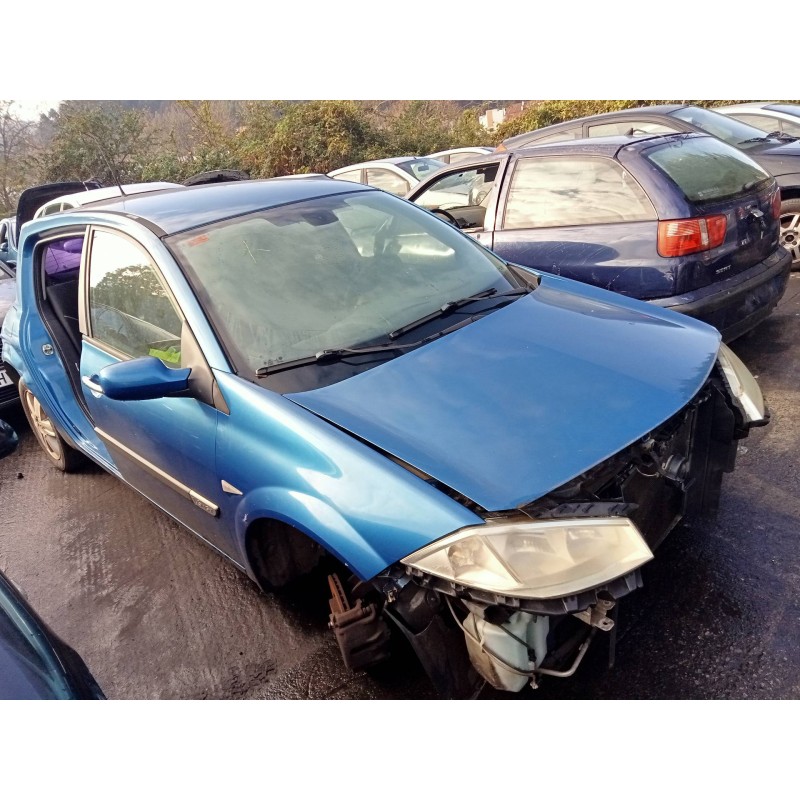 Aufschlüsselung der Teile für Renault megane II berlina 5P Confort Authentique Gasolina aus dem Jahr 2003 mit Motor K4MT7