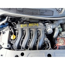 Aufschlüsselung der Teile für Renault megane II berlina 5P Confort Authentique Gasolina aus dem Jahr 2003 mit Motor K4MT7