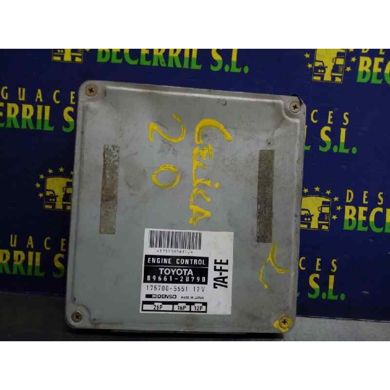Recambio de centralita motor uce para toyota celica (t20) referencia OEM IAM 896612B790 1757005651 Recambio de centralita motor uce para toyota celica (t20) referencia OEM IAM 896612B790 1757005651