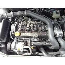 Detalhamento das peças para Opel astra h ber. Cosmo Diesel do ano 2006 com motor Z17DTH