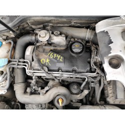 Parts breakdown for Audi A3 (8P1) 1.9 TDI Diesel of the year 2004 with engine BKC,BLS,BXE