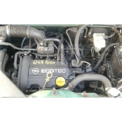 Elenco delle parti per Opel agila Di base Gasolina dell'anno 2001 con motore Z10XE