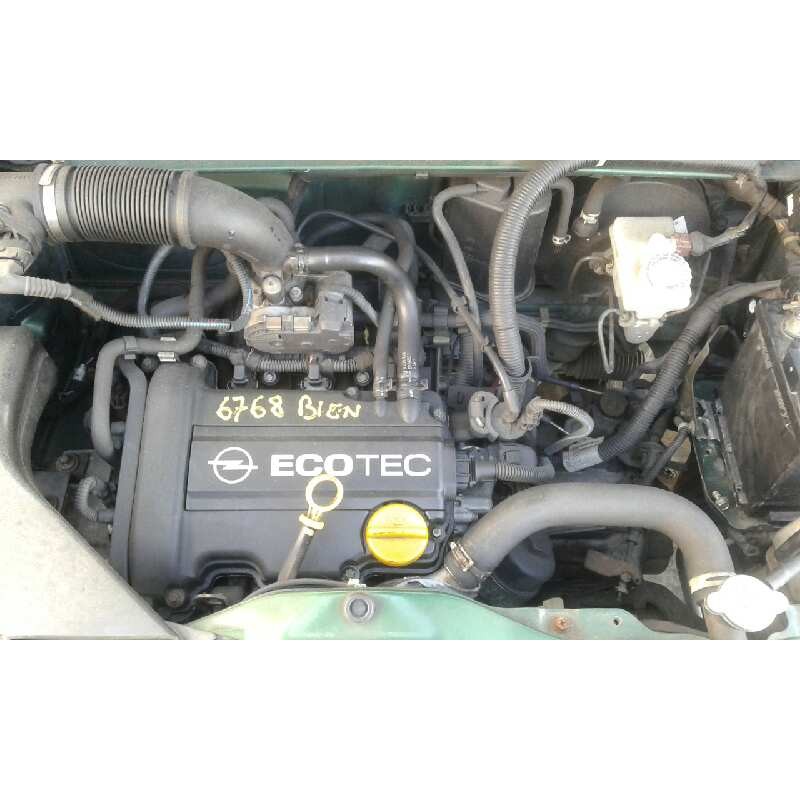 Elenco delle parti per Opel agila Di base Gasolina dell'anno 2001 con motore Z10XE Elenco delle parti per Opel agila Di base Gasolina dell'anno 2001 con motore Z10XE