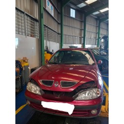 Aufschlüsselung der Teile für Renault megane I fase 2 berlina (BA0) 1.9 D RT Diesel aus dem Jahr 2000 mit Motor F8Q622