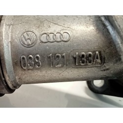 Recambio de termostato para seat leon (1m1) 1.9 tdi referencia OEM IAM 038121133A  