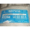 Recambio de compresor aire acondicionado para seat leon (1m1) 1.9 tdi referencia OEM IAM 1J0820803K  