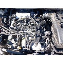 Elenco delle parti per Volkswagen touran (5T1) 1.6 TDI Diesel dell'anno 2019 con motore DGDA