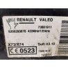 Card holder Renault Laguna II (BG0/1_) | Becerril Scrap Yard