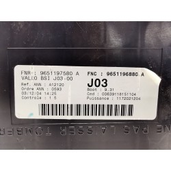Body Control Module (BCM) Peugeot 307 sw (3H) | Becerril Scrap Yard