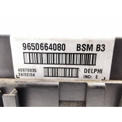 Bsm CITROEN Xsara break (N2) | Desguace Becerril
