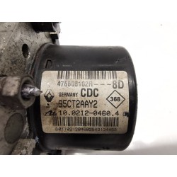 Recambio de abs para renault scénic iii (jz0/1_) 1.5 dci referencia OEM IAM 476608102R 95CT2AAY2 