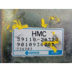Recambio de centralita motor uce para hyundai pony (x2) referencia OEM IAM 3911024320 9010930005 