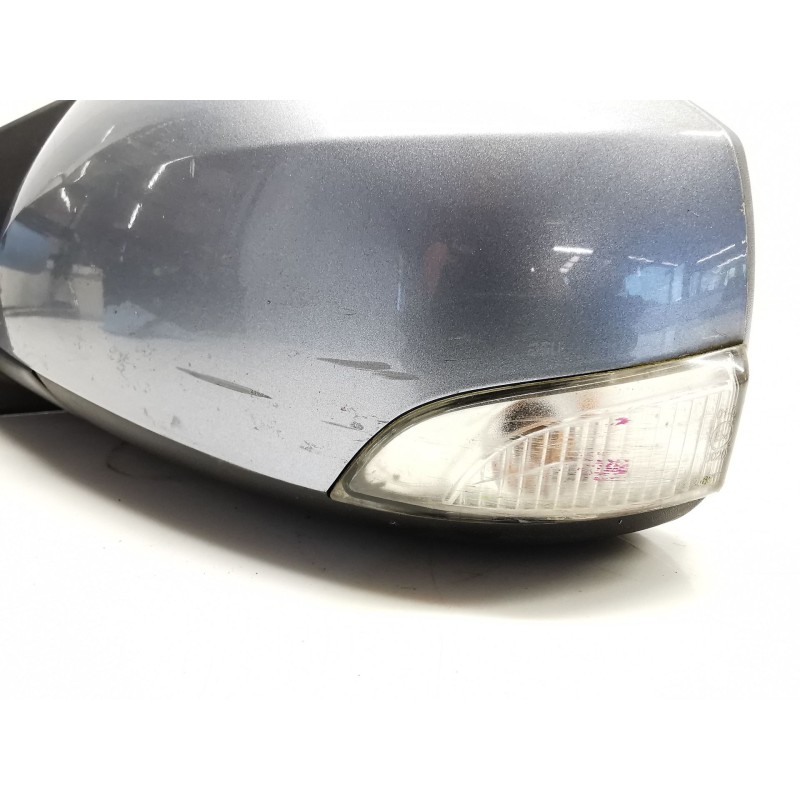 Vetrino del Retrovisore Esterno ANTERIORE DESTRO (Antiappannante) con Supporto compatibile per Renault Captur Zoé Clio 4 e 5 OEM 963654973R
