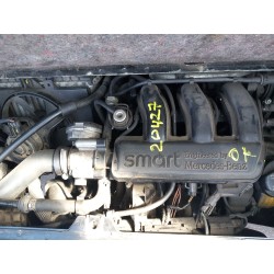 Engine dismantling. Smart City-coupe (450) | Becerril Scrap Yard