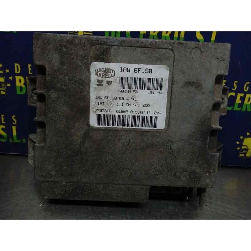 Recambio de centralita motor uce para fiat punto berl. (176) referencia OEM IAM IAW6FSB A00GN5415194 Recambio de centralita motor uce para fiat punto berl. (176) referencia OEM IAM IAW6FSB A00GN5415194