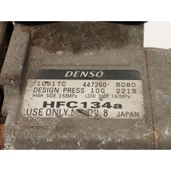 Recambio de compresor aire acondicionado para honda accord vii (cl, cn) 2.2 i-ctdi (cn1) referencia OEM IAM 4472606080  