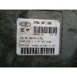 Recambio de centralita motor uce para fiat punto berl. (176) referencia OEM IAM IAW6FSB A00GN5415194 