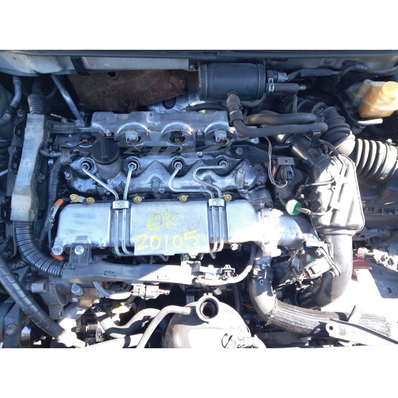 Recambio de despiece motor para toyota corolla (_e12_) 2.0 d-4d (cde120r_, cde120l_) referencia OEM IAM   